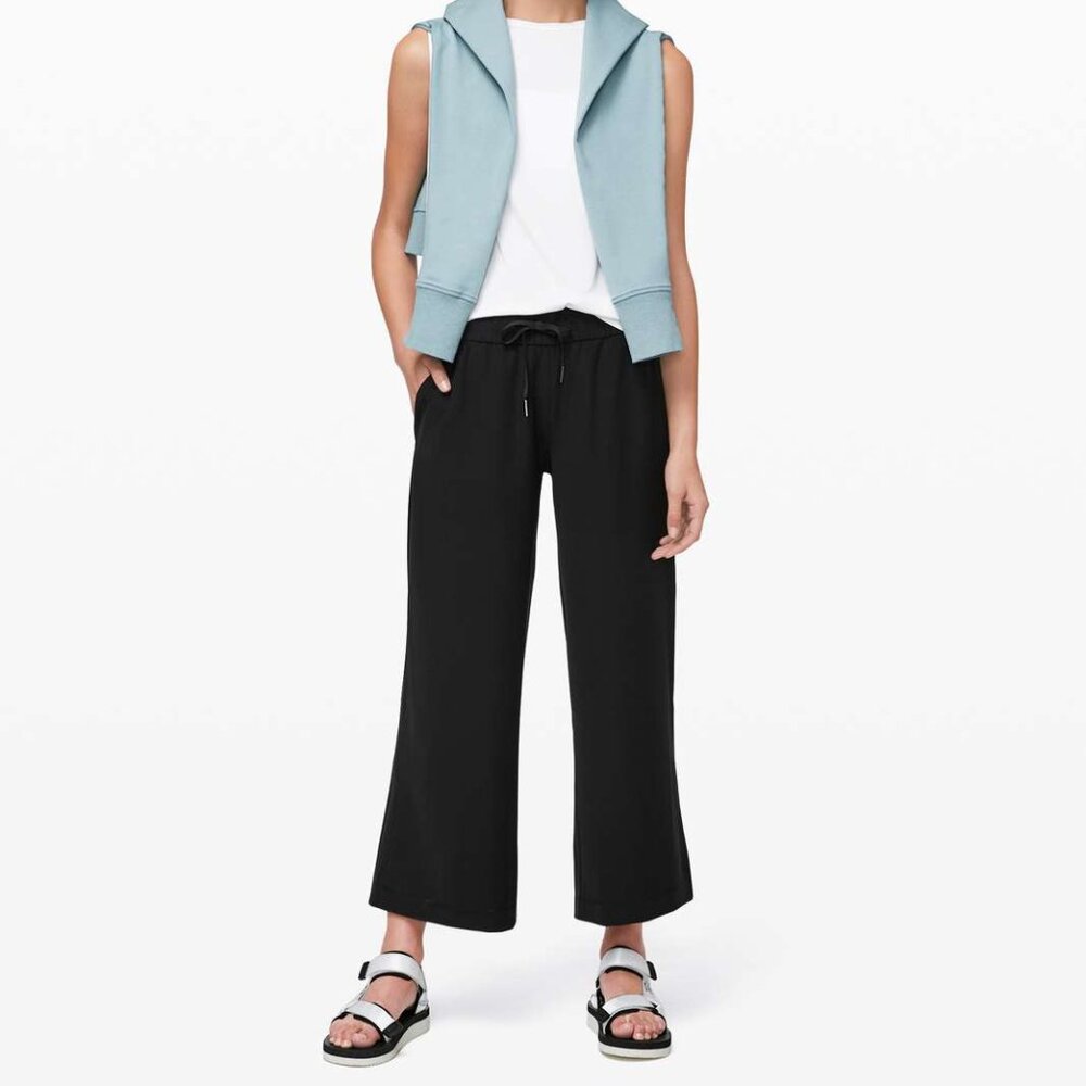 Lululemon | On the Fly Wide-Leg 7/8 Pant *Woven